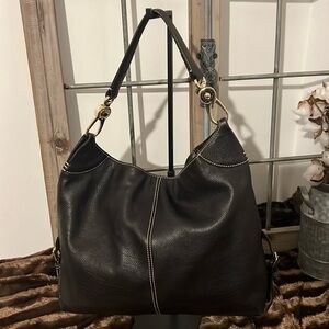 Dooney & Bourke Dark Brown Shoulder Bag